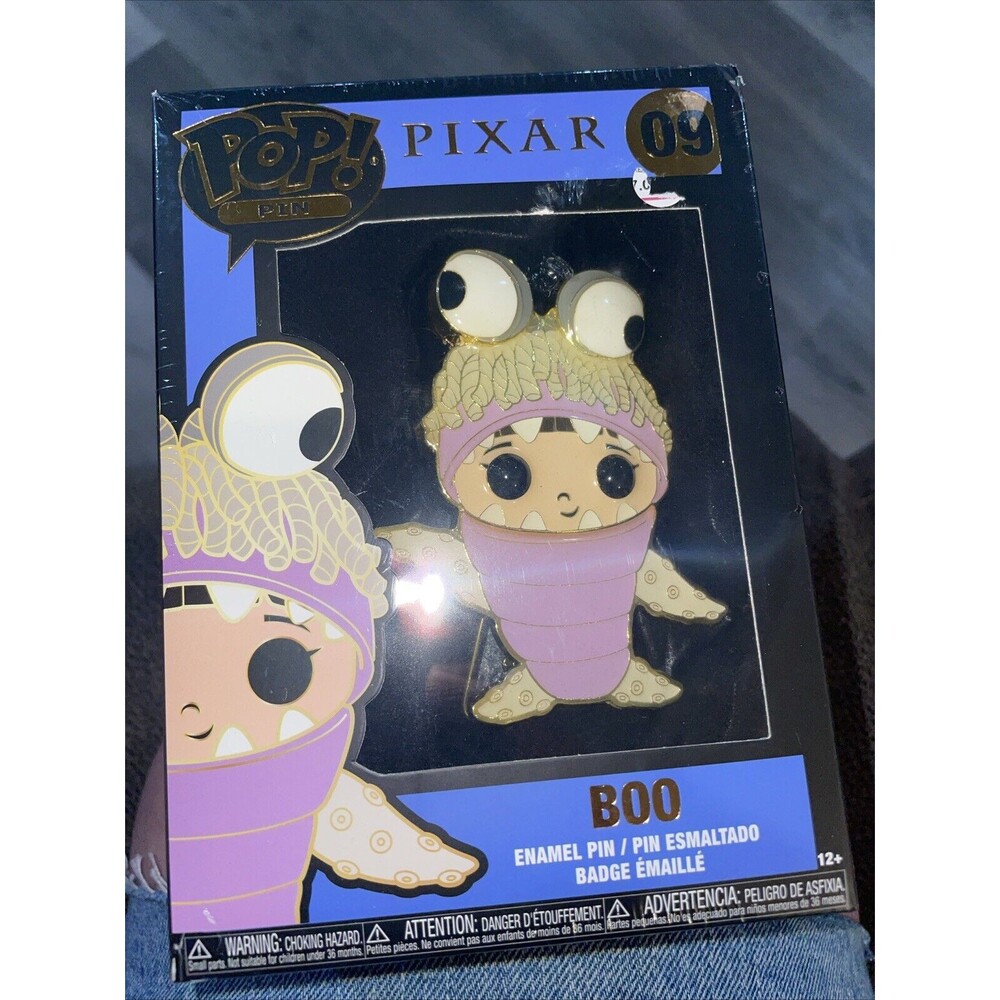 Funko POP! Pins: Monsters Inc - Boo in Monster Suit Pin #9 New